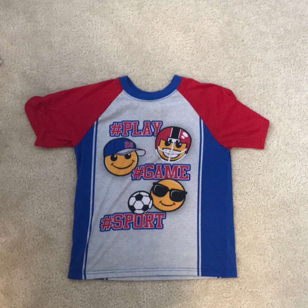 Kids pajama top where